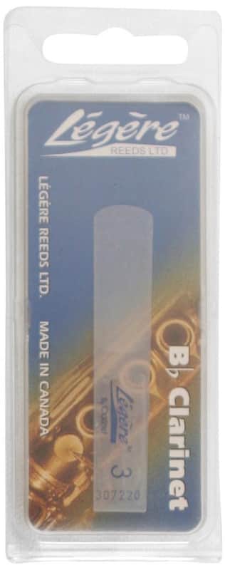 Synthetic Bb Clarinet Reed image 1