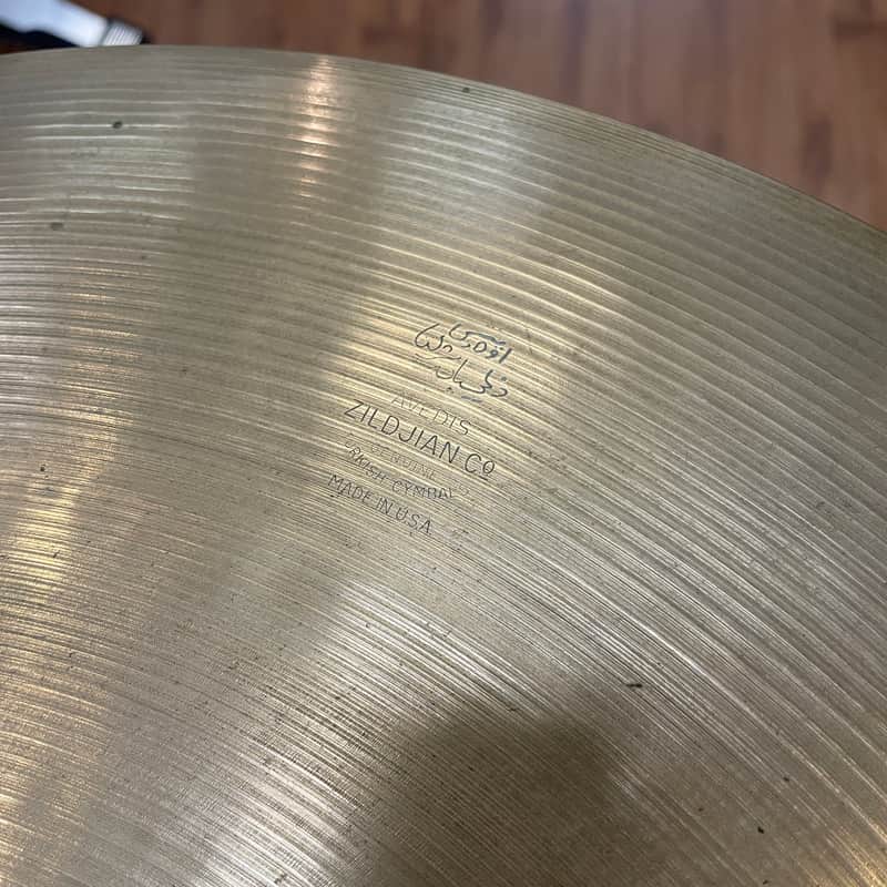 Zildjian VINTAGE A 20" Ride Cymbal 1957-1959 - 2263g image 1