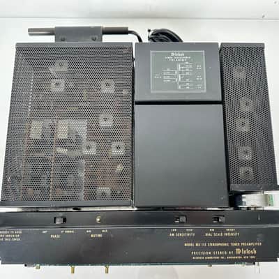 McIntosh MX112 Stereo Tuner Preamplifier image 7