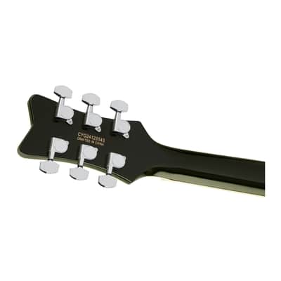 Gretsch Electromatic CVT Double-Cut with Wraparound, Laurel Fingerboard and Mahogany Body (Wychwood) image 5