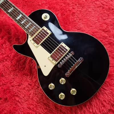 Left Handed Heerby LS-500 1978 - Black - Les Paul Standard - All Original With Maxon Pickups - Kasuga - Made In Japan - MIJ image 1