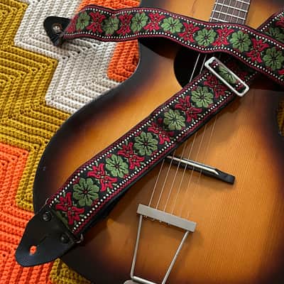 Ace Style Vintage 70’s Strap! - Beautiful Floral Pattern! - Classic Strap! - image 3