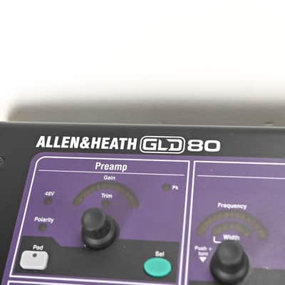 Allen & Heath GLD-80 Digital Audio Mixing Surface CG01BAK image 6