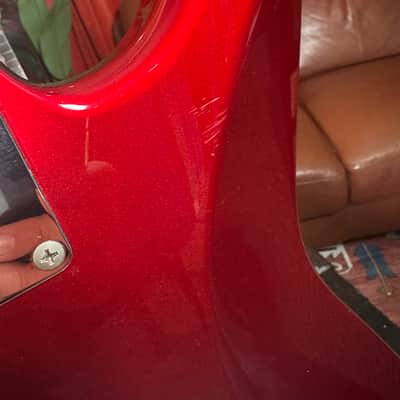 Fender Stratocaster ST-45 2007-2010 - Candy Apple Red image 7