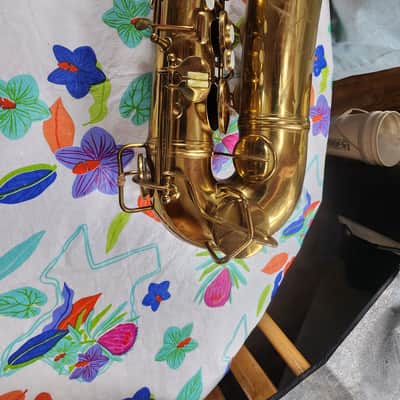 GC Conn 10M TENOR SAXOPHONE NAKED LADY 1946 1946 image 9