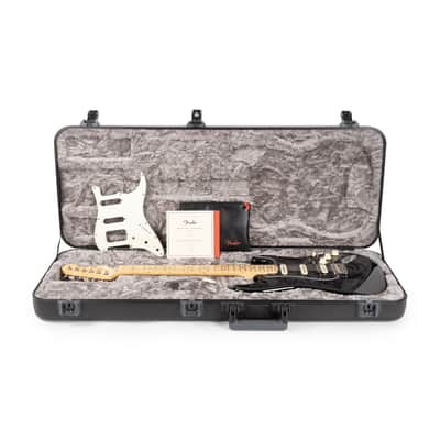 Used Fender American Professional Stratocaster HSS Shawbucker Black 2018 image 10