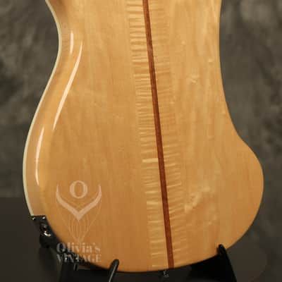 1973 Rickenbacker 4001 Bass Mapleglo w/original Toaster pickup FLAME MAPLE NECK! image 14