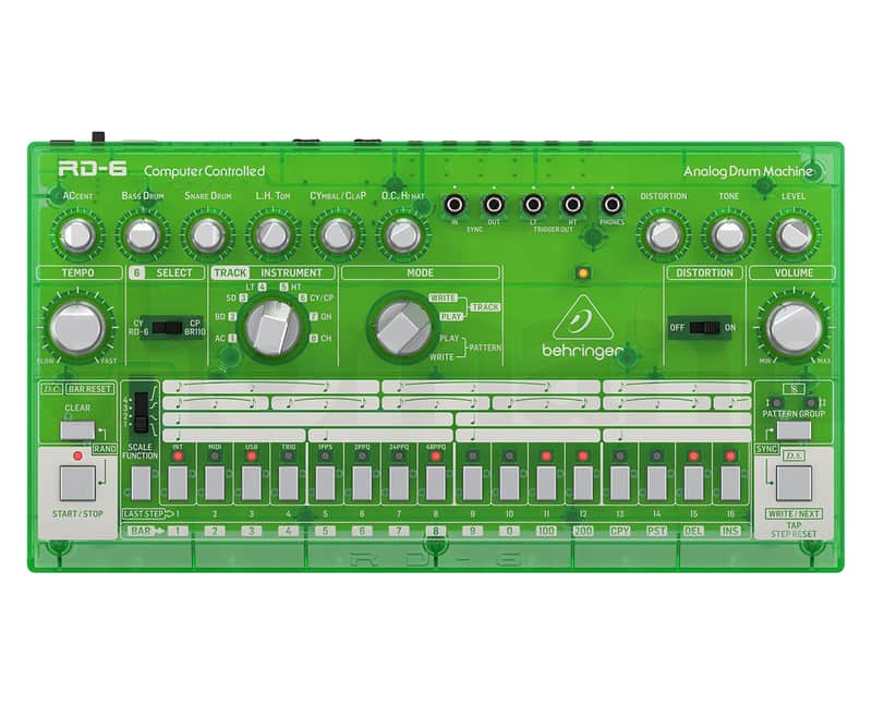 Behringer RD-6 Analog Drum Machine image 6