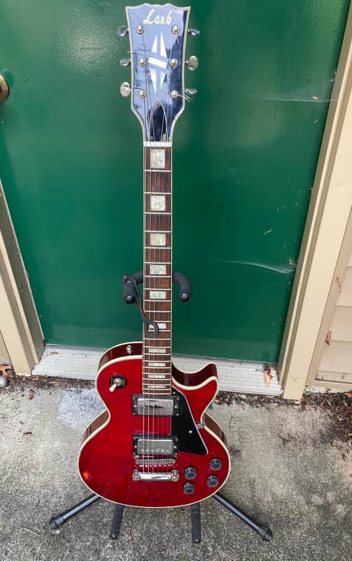 Lark Japanese Import Les Paul mid 70's image 1
