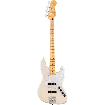 Fender Player II Modified Active Jazz Bass - Olympic Pearl image 2