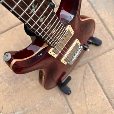 PRS Santana Signature III  2000 - 2007 - Black Cherry image 3