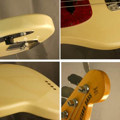 FENDER Mustang Bass MB'98-70 SD Short Scale "1st reissue" 1998 - VWhite - Japan Import image 12