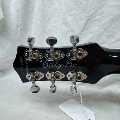 Gretsch G6199 Billy-Bo Jupiter Thunderbird Guitar with COA + Case - MIJ Made In Japan - Red image 9