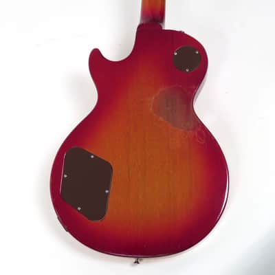 1974 Gibson Les Paul Deluxe - Cherry Sunburst - Rare Two Piece Top - Mahogany Neck image 10