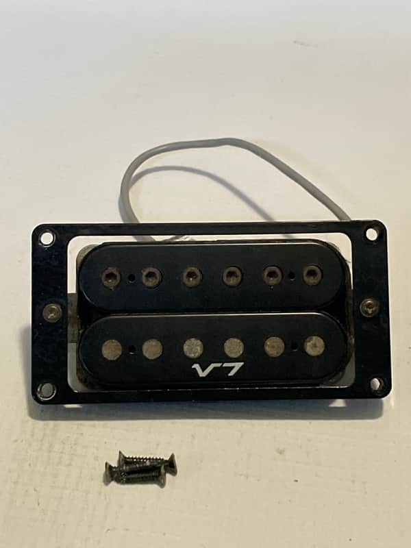 2000's Japan Ibanez RG470 RG Series V7 Black Neck Humbucker Guitar Pickup 9.26k image 1