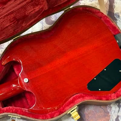 Gibson SG Standard '61 Maestro Vibrola Vintage Cherry New Unplayed Auth Dlr 7lbs2oz #010 image 9