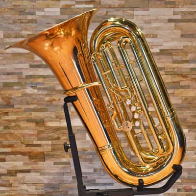 Kanstul 90 CC Tuba - Clear Lacquer image 1