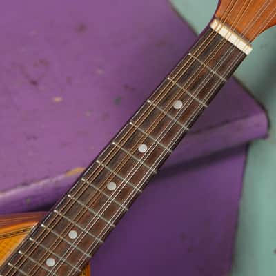 1970s Suzuki Spruce/Maple Bowlback Mandolin (VIDEO! Fresh Work, Ready) image 4