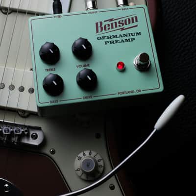 Benson Amps Germanium Preamp image 5
