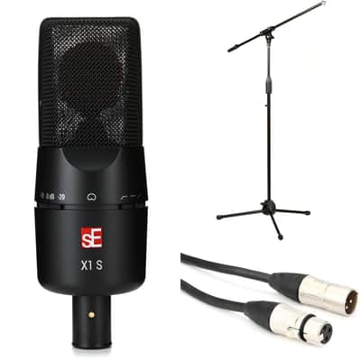 その他 SE X1 S Amazon.com: SE ELECTRONICS - X1 S Microphone with Shockmount and