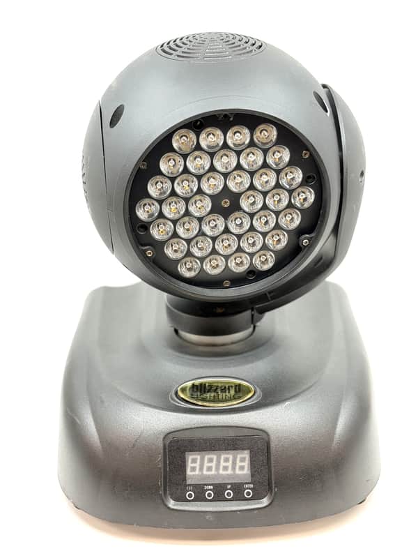 Blizzard Lighting LED Moving Head Wash Stage Light DMX DJ Concert Fixture image 1