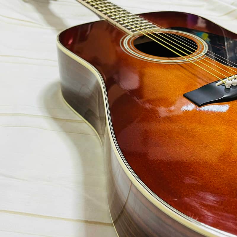 Morris TF-50SP Brazilian Rosewood Vintage Acoustic Guitar Very