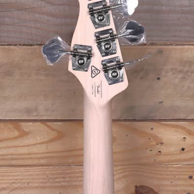 Squier Affinity Series Active Jazz V 5-String Bass Black Metallic image 7