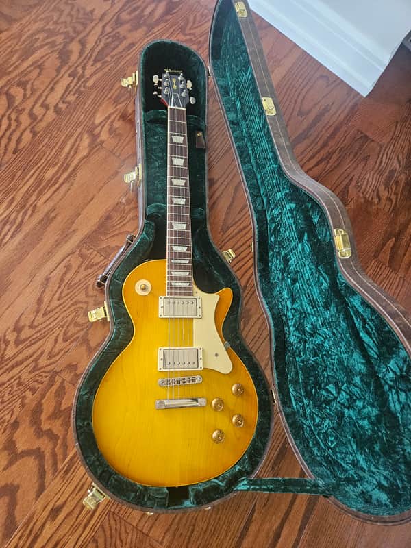 2022 Heritage Custom Shop Core Collection H-150 - Dirty Lemon Burst image 1