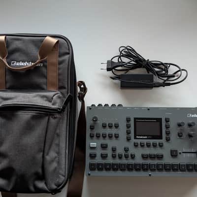 Elektron Octatrack MkII Dynamic 8-Track Performance Sampler 2017 - 2021 - Gray image 1