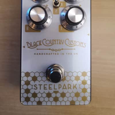 Laney Black Country Customs Steelpark 2019 - Present - White / Yellow image 4