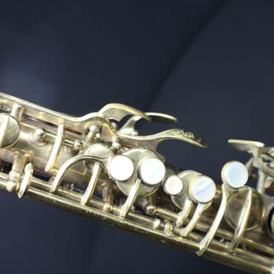 A Vintage 1950?Conn 6M ( Naked Lady) Alto Saxophone in a Hard Case   # 18 S image 12