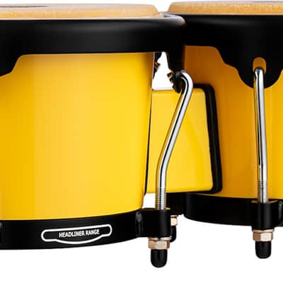 MEINL HB50IY Journey Series Bongo illuminating yellow image 5
