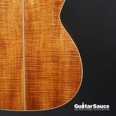 Martin M-38 KOA Special LTD Natural Flamed Acoustic 2008 Used (cod.1321UG) image 16