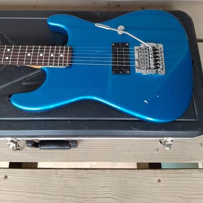 Vintage 1984 Charvel San Dimas Model One Electric Guitar w/ Peavey Case! image 1