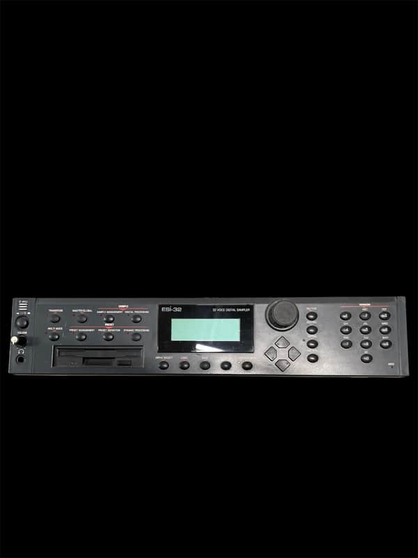 E-MU ESI-32 32 Voice Digital Sampler image 1