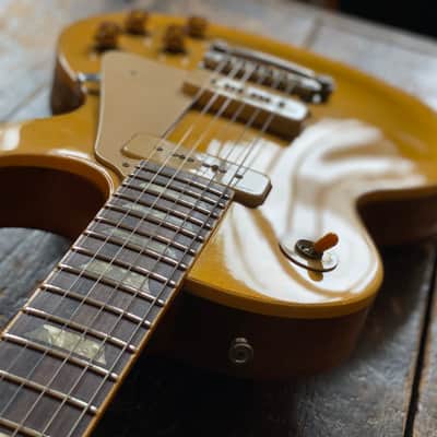 Gibson Les Paul 1956 Pre-Historic 1990 Yamano Order Goldtop w/ OHSC & Yamano P-90 (R6) image 6