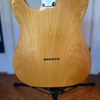 1996 Fender Telecaster 1952 Reissue 52 Butterscotch Blonde image 5