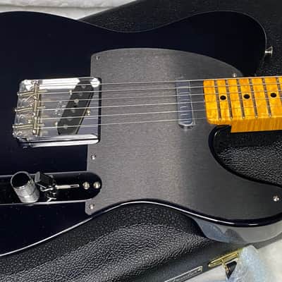 NEW! Fender Custom Shop Flamethrower Telecaster Custom - NOS - Modern Specs - Texas Special Pick-Ups - AAAA Flamed Neck - Black Sparkle - Authorized Dealer - 7.5lbs - G07234 image 3