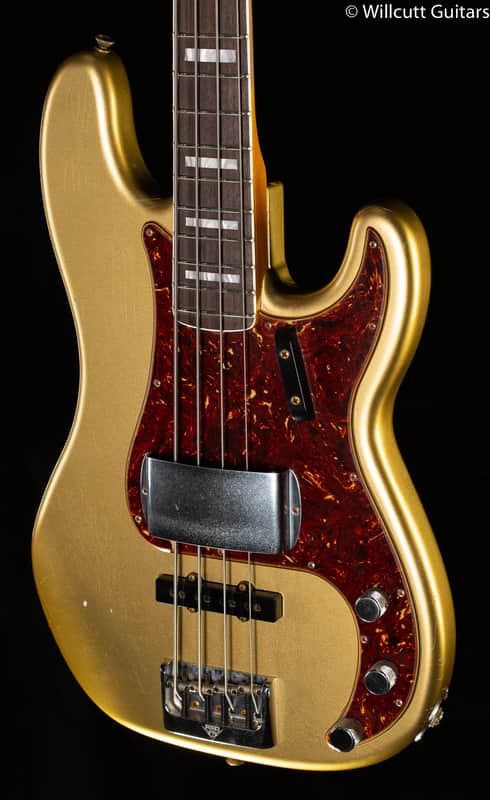 Fender Custom Shop LTD Precision Bass Special Journeyman Relic Aged Aztec Gold (521) image 1