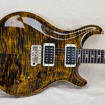 PRS Guitars Custom 24 - Yellow Tiger image 3
