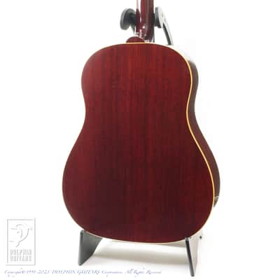 Epiphone FT-79 TEXAN Cherry Red 1968  [Vintage] 【Demo Video!】 image 3