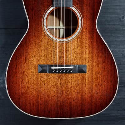 Santa Cruz 00-1929 Custom 12-Fret - All Mahogany Sunburst image 4