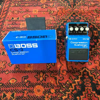 1986 Boss CS-3 Compression Sustainer  With Box image 1