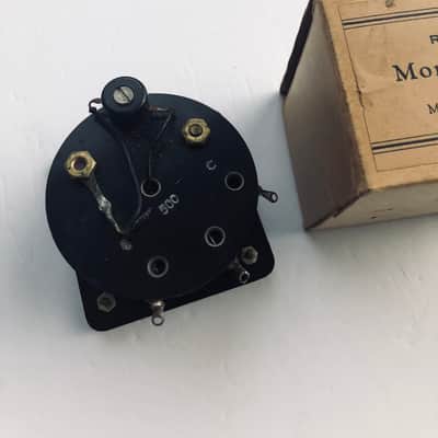 NOS Rek-O-Kut VU meter for Record Cutting Lathe image 4
