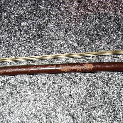 Vintage Violin Bows, German, American, Bausch, Heddon Lot of 4 image 14