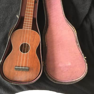 Stadlmair Miami Soprano Ukulele 1920s with Vintage Case image 22