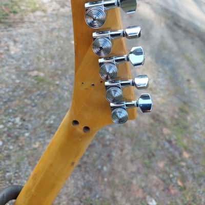 Kramer American Pacer Custom I Purpleheart Fretboard Stainless Steel frets Dimarzio PAF Brass Block image 11
