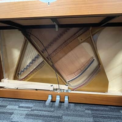Sauter 122 Vista Upright Piano (2004) - Satin Cherry image 14