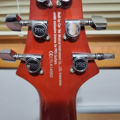 PRS SE Custom 24 Spalted Maple Vintage Sunburst image 6