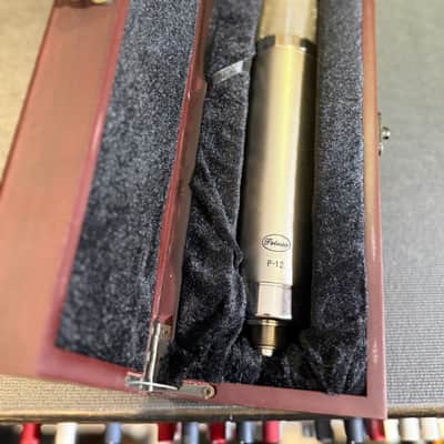 Peluso Microphones P-12 Multipattern Tube Condenser Microphone 2010s - Nickel image 10